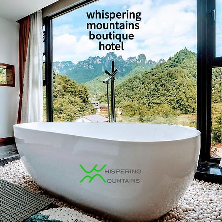 Whispering Mountains Boutique Hotel Чжанцзяцзе Экстерьер фото