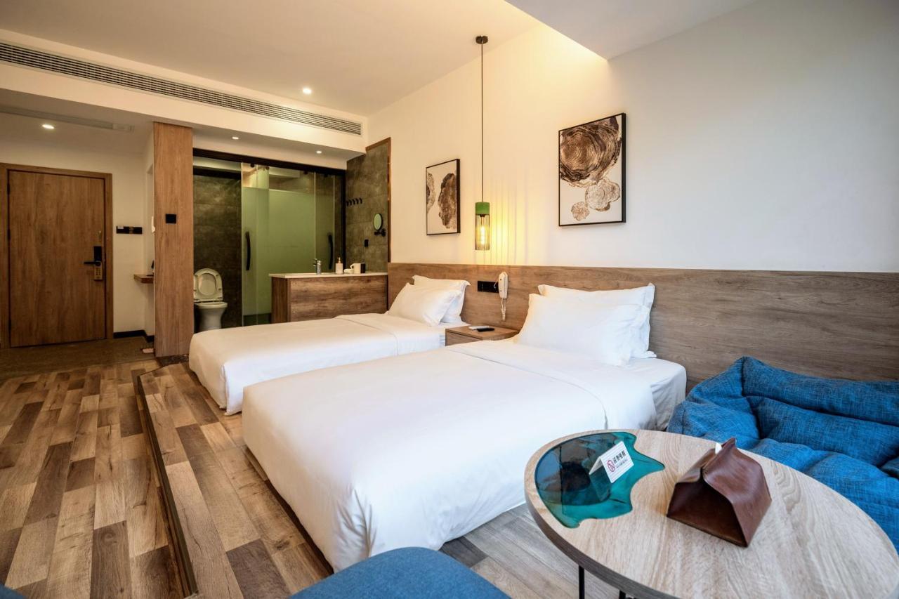 Whispering Mountains Boutique Hotel Чжанцзяцзе Экстерьер фото