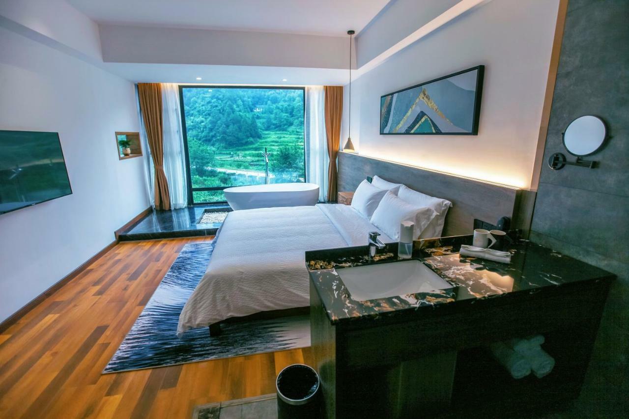 Whispering Mountains Boutique Hotel Чжанцзяцзе Экстерьер фото