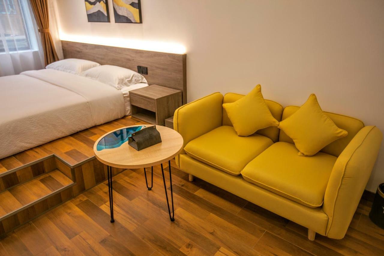 Whispering Mountains Boutique Hotel Чжанцзяцзе Экстерьер фото