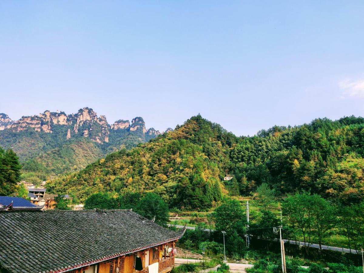 Whispering Mountains Boutique Hotel Чжанцзяцзе Экстерьер фото