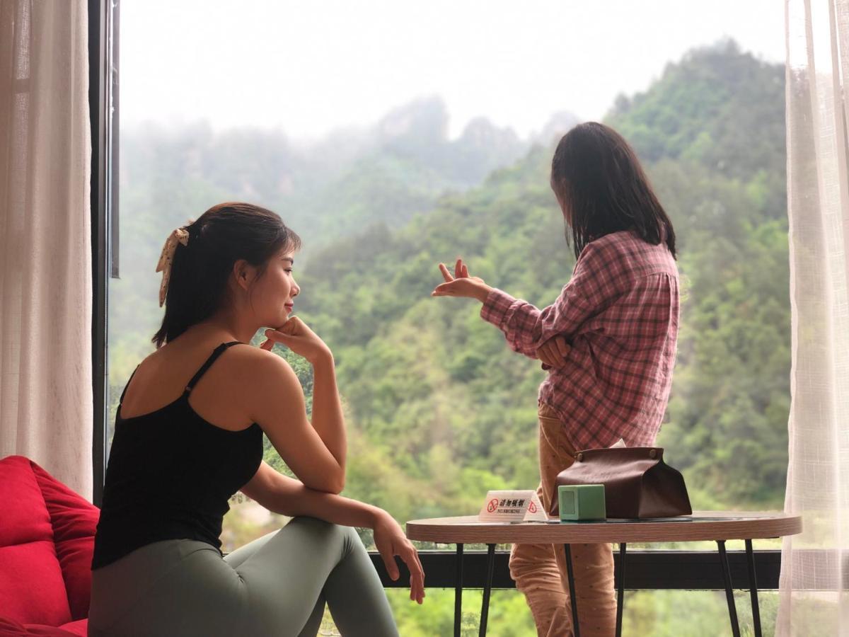 Whispering Mountains Boutique Hotel Чжанцзяцзе Экстерьер фото
